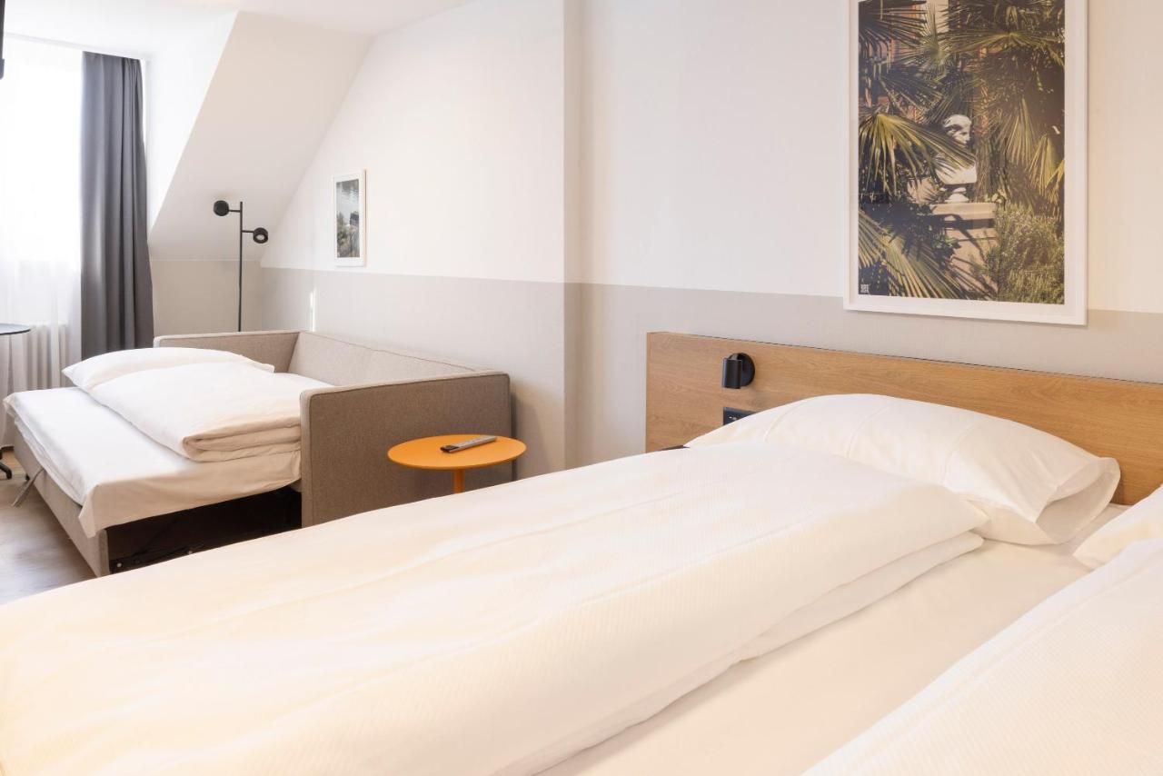 Hotel Fred Hauptbahnhof Zúrich