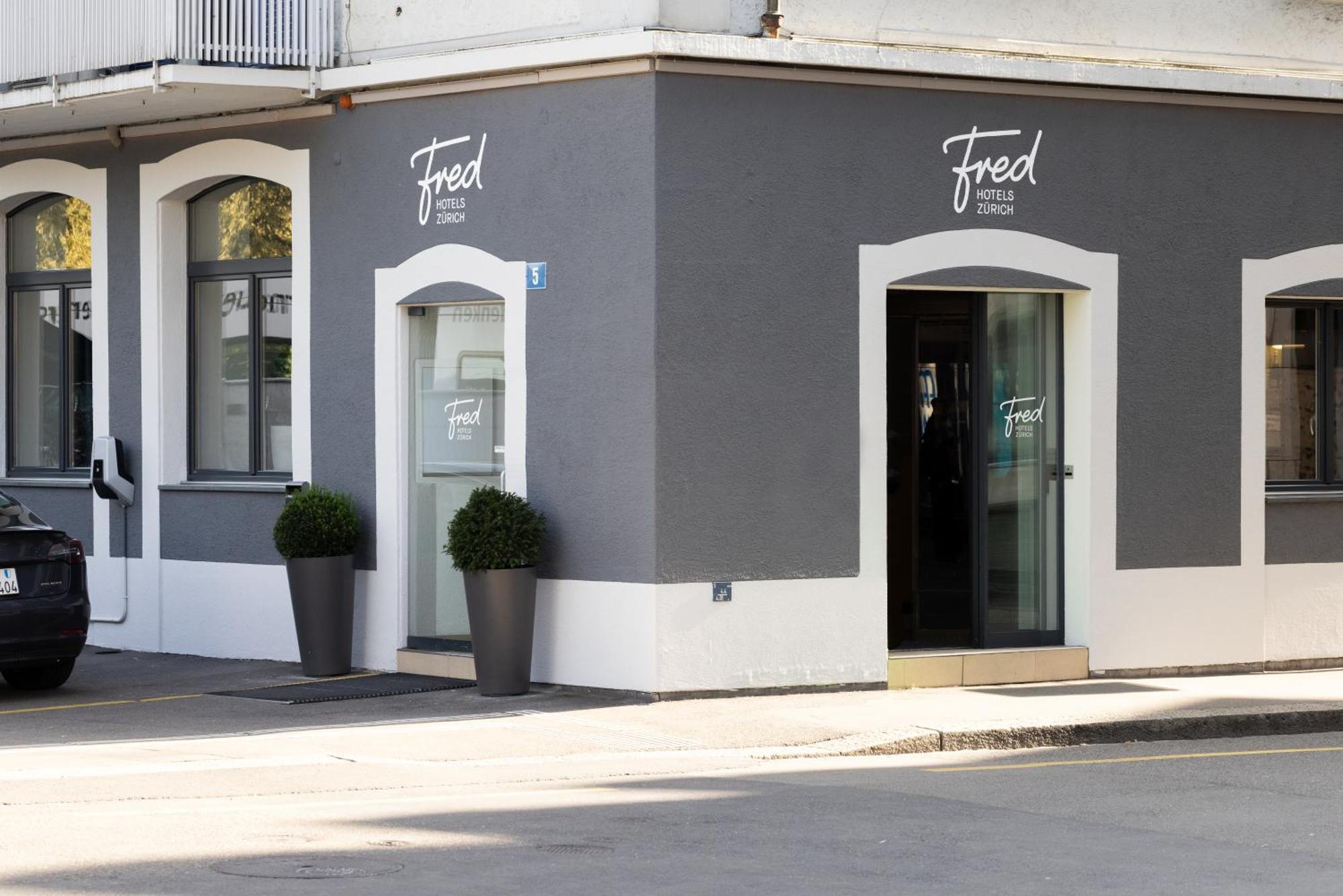 Fred Hauptbahnhof Hotel Zúrich