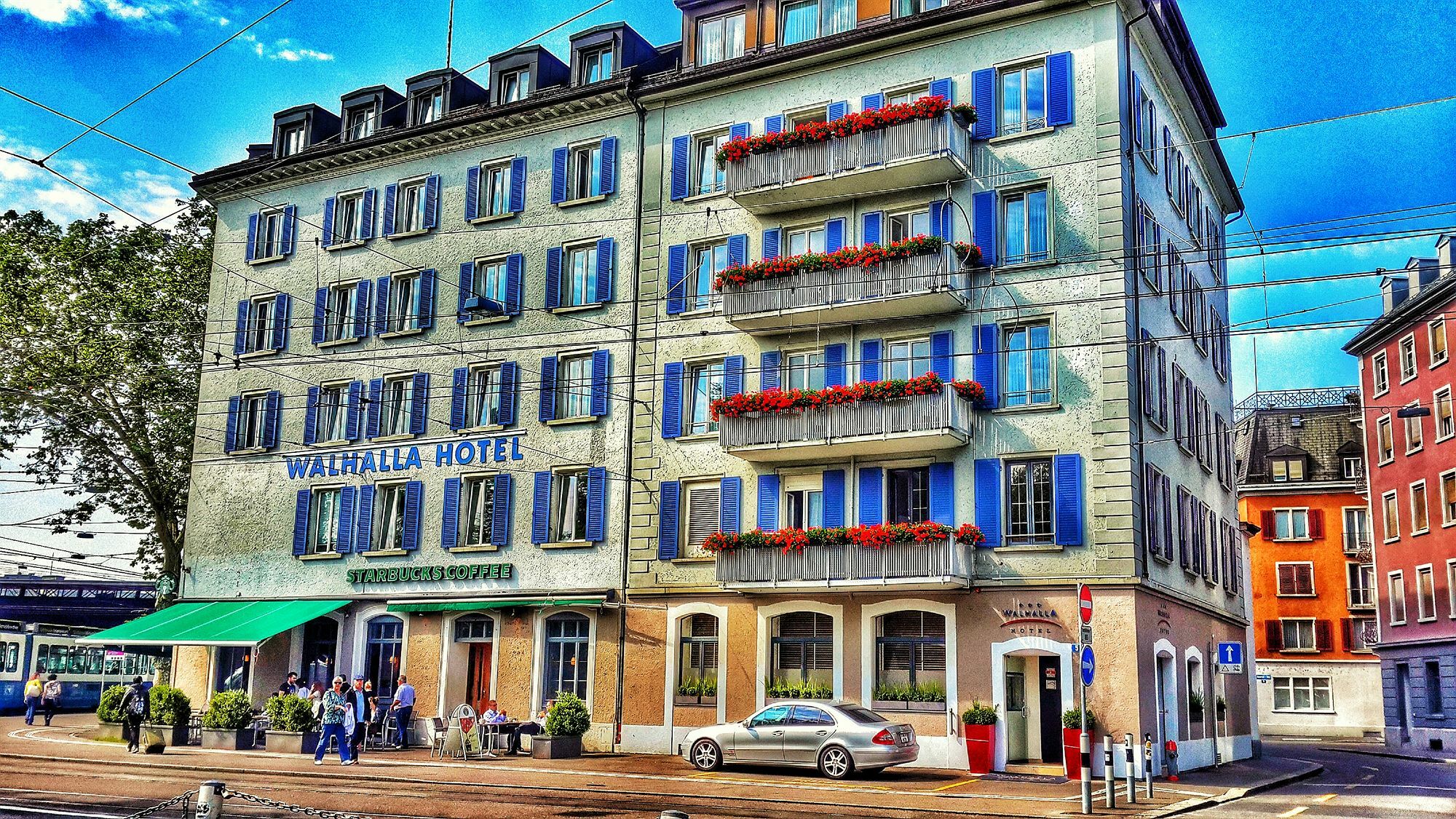 Hotel Fred Hauptbahnhof Zúrich